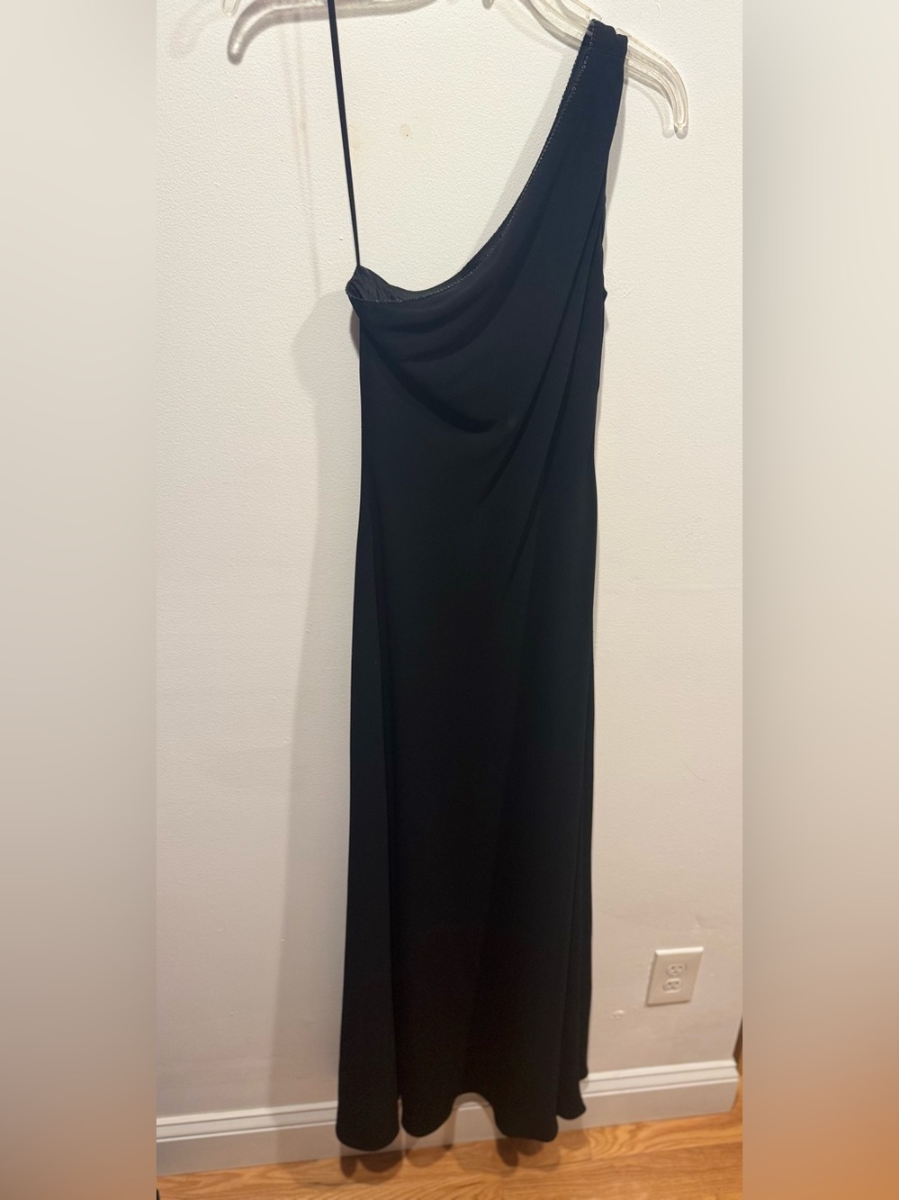 Vintage Lauren Ralph Lauren One Shoulder Gown
